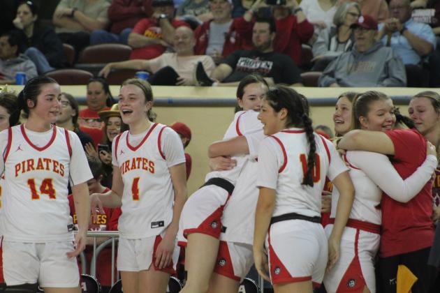 Class 2A State Champion Dale Lady Pirates