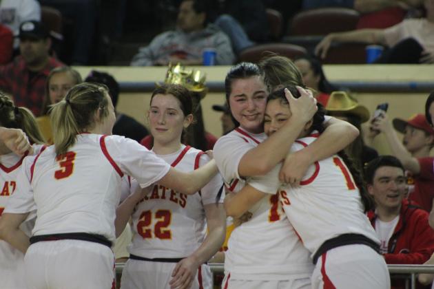 Class 2A State Champion Dale Lady Pirates
