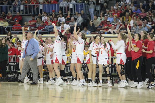 Class 2A State Champion Dale Lady Pirates