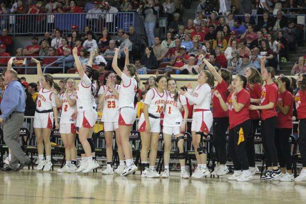 Class 2A State Champion Dale Lady Pirates