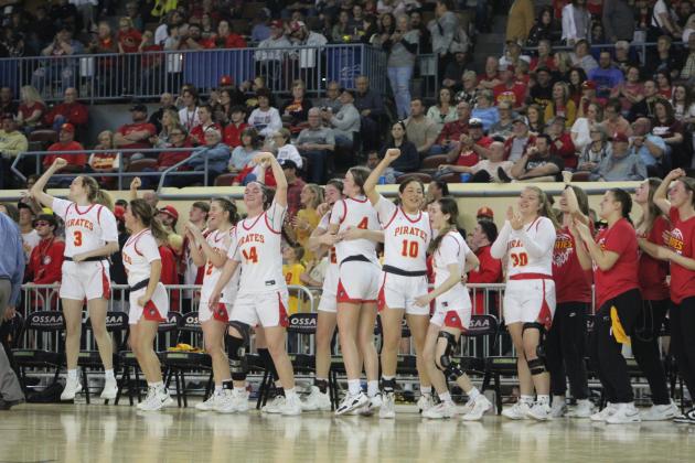 Class 2A State Champion Dale Lady Pirates