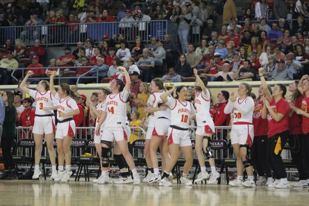 Class 2A State Champion Dale Lady Pirates