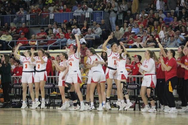 Class 2A State Champion Dale Lady Pirates