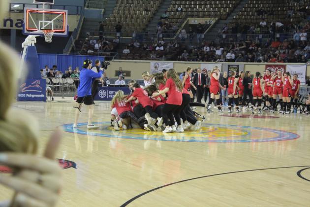 Class 2A State Champion Dale Lady Pirates