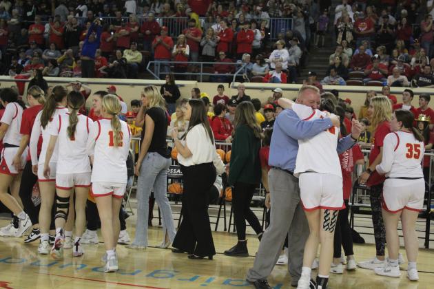 Class 2A State Champion Dale Lady Pirates