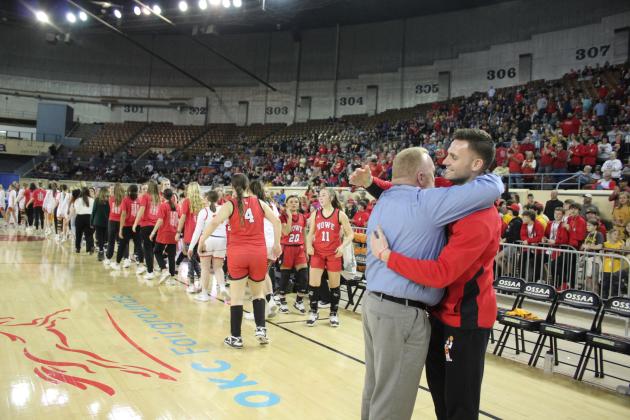 Class 2A State Champion Dale Lady Pirates