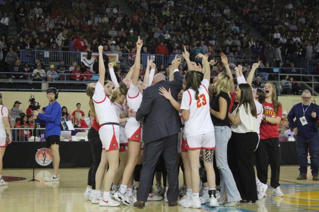 Class 2A State Champion Dale Lady Pirates