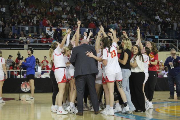 Class 2A State Champion Dale Lady Pirates