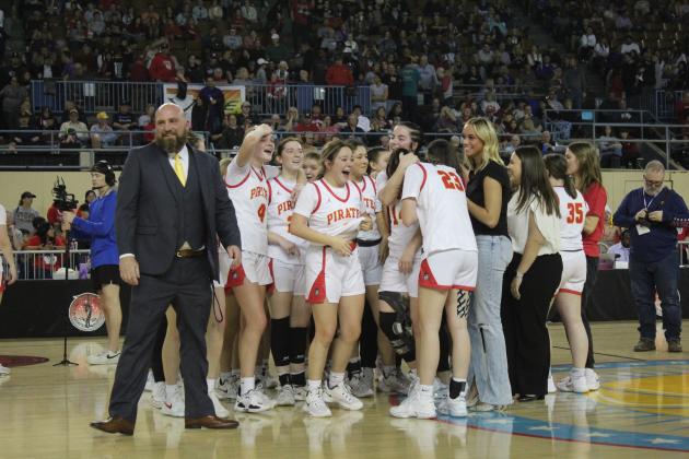 Class 2A State Champion Dale Lady Pirates