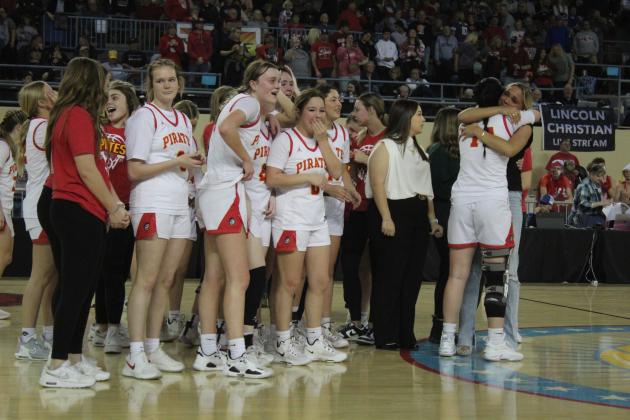 Class 2A State Champion Dale Lady Pirates
