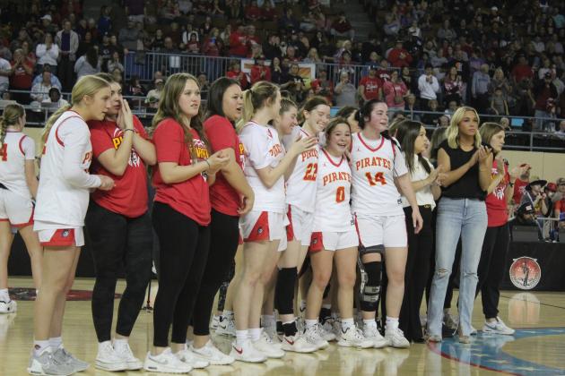 Class 2A State Champion Dale Lady Pirates