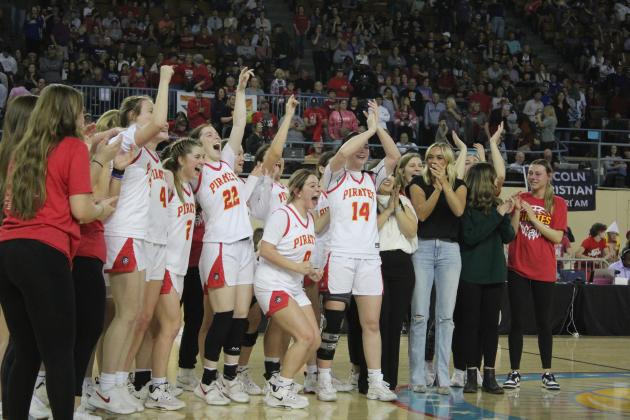 Class 2A State Champion Dale Lady Pirates