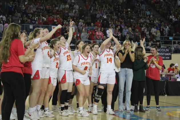 Class 2A State Champion Dale Lady Pirates