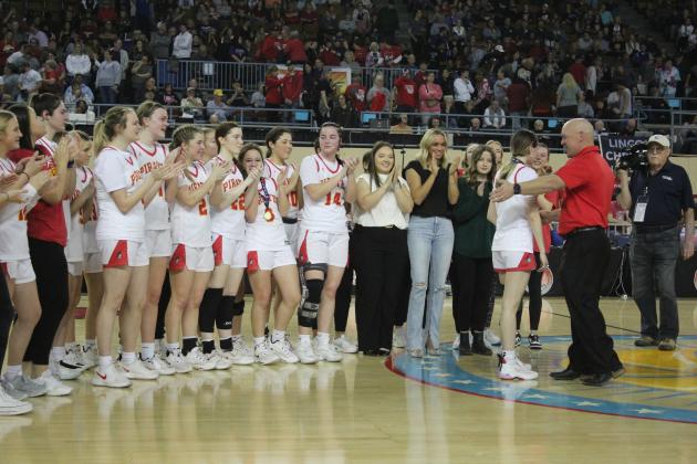 Class 2A State Champion Dale Lady Pirates