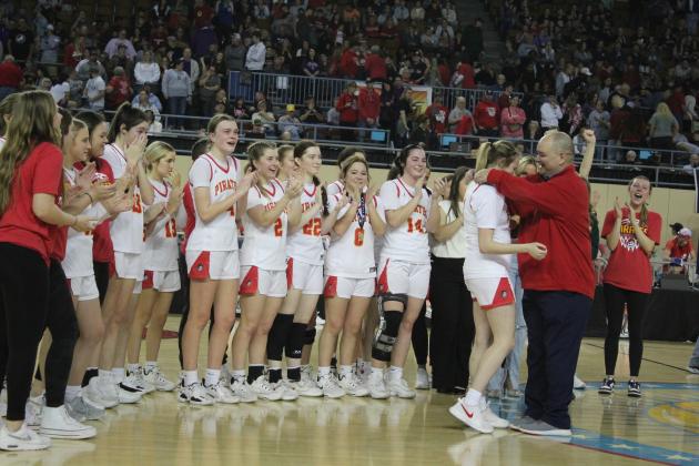 Class 2A State Champion Dale Lady Pirates