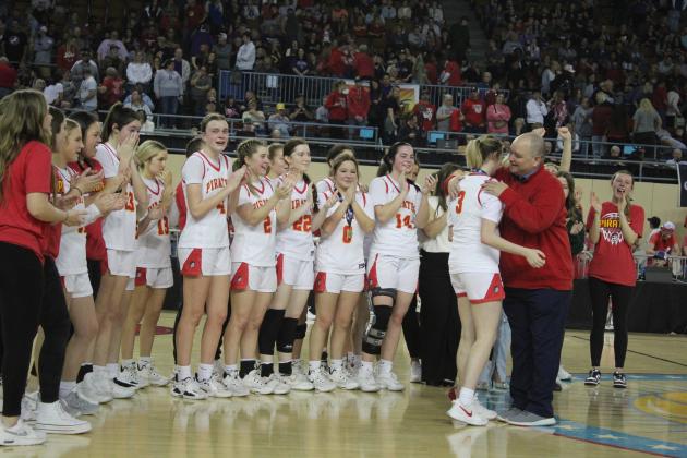 Class 2A State Champion Dale Lady Pirates