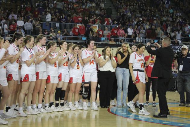 Class 2A State Champion Dale Lady Pirates