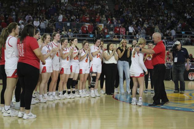 Class 2A State Champion Dale Lady Pirates