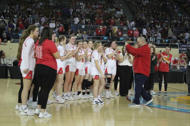 Class 2A State Champion Dale Lady Pirates