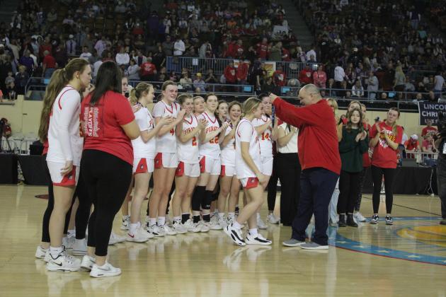 Class 2A State Champion Dale Lady Pirates