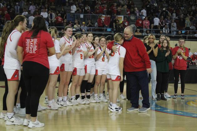 Class 2A State Champion Dale Lady Pirates