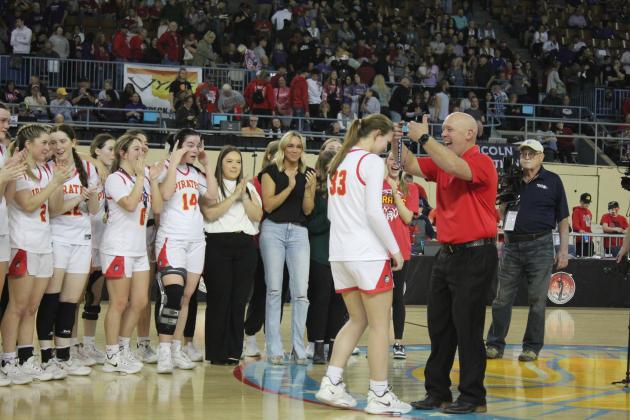 Class 2A State Champion Dale Lady Pirates