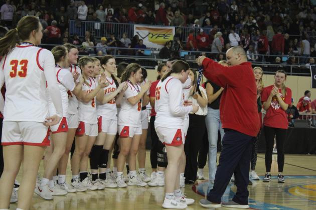 Class 2A State Champion Dale Lady Pirates