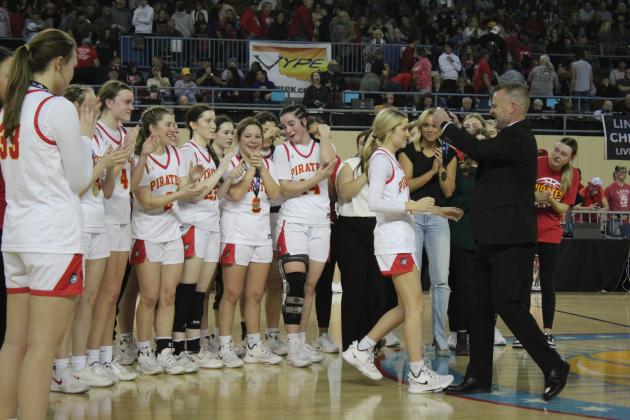 Class 2A State Champion Dale Lady Pirates