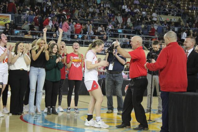 Class 2A State Champion Dale Lady Pirates