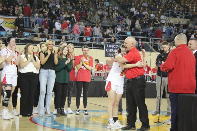 Class 2A State Champion Dale Lady Pirates