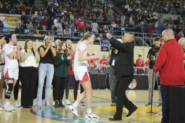 Class 2A State Champion Dale Lady Pirates