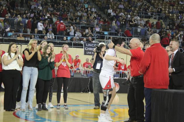 Class 2A State Champion Dale Lady Pirates
