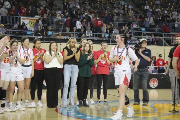 Class 2A State Champion Dale Lady Pirates