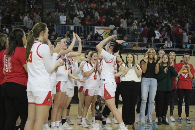 Class 2A State Champion Dale Lady Pirates
