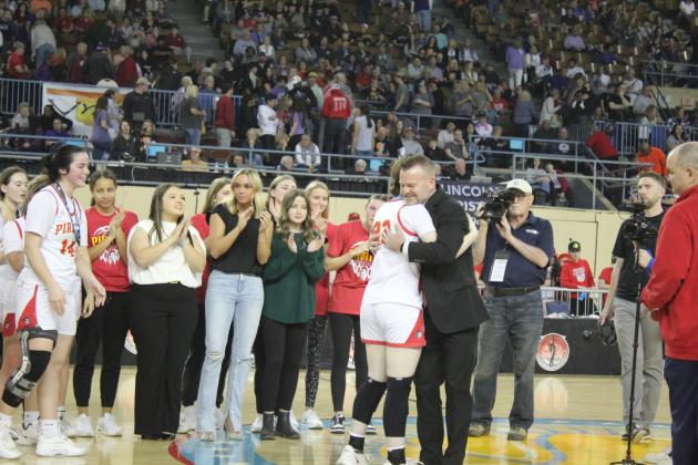 Class 2A State Champion Dale Lady Pirates