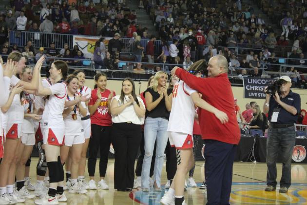 Class 2A State Champion Dale Lady Pirates