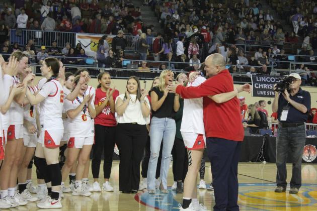Class 2A State Champion Dale Lady Pirates