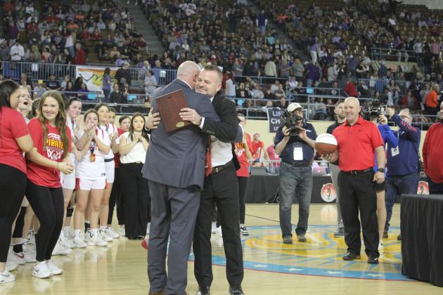 Class 2A State Champion Dale Lady Pirates
