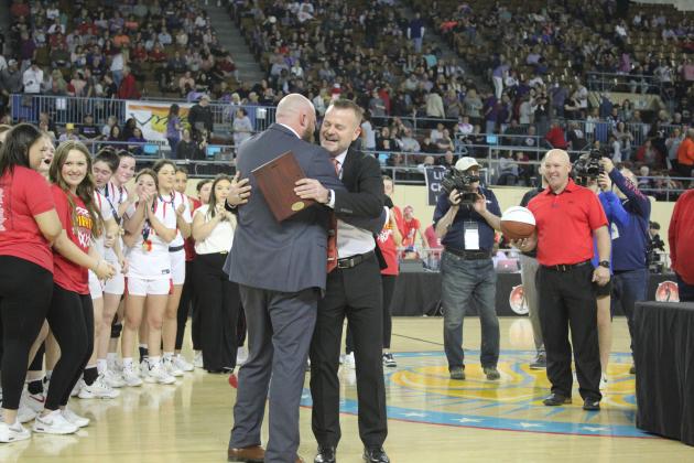 Class 2A State Champion Dale Lady Pirates
