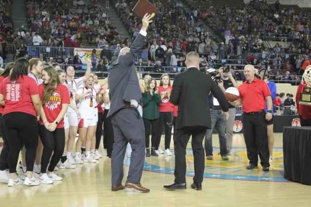 Class 2A State Champion Dale Lady Pirates