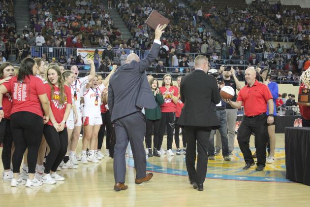 Class 2A State Champion Dale Lady Pirates