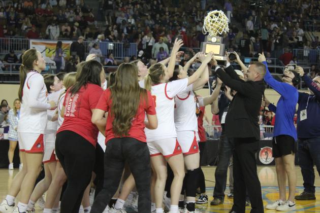 Class 2A State Champion Dale Lady Pirates