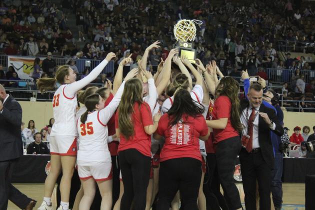 Class 2A State Champion Dale Lady Pirates