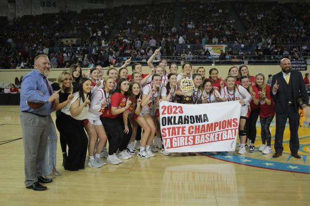 Class 2A State Champion Dale Lady Pirates
