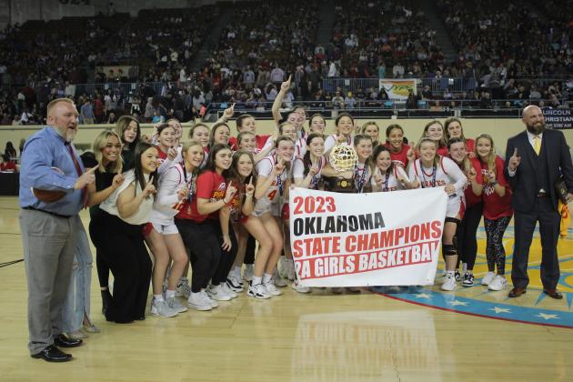 Class 2A State Champion Dale Lady Pirates