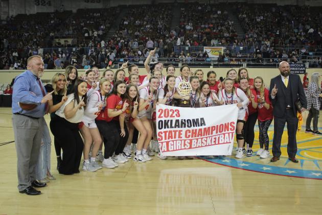 Class 2A State Champion Dale Lady Pirates