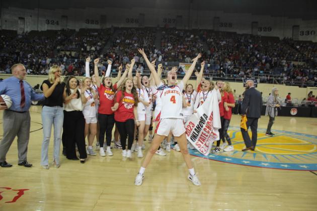 Class 2A State Champion Dale Lady Pirates