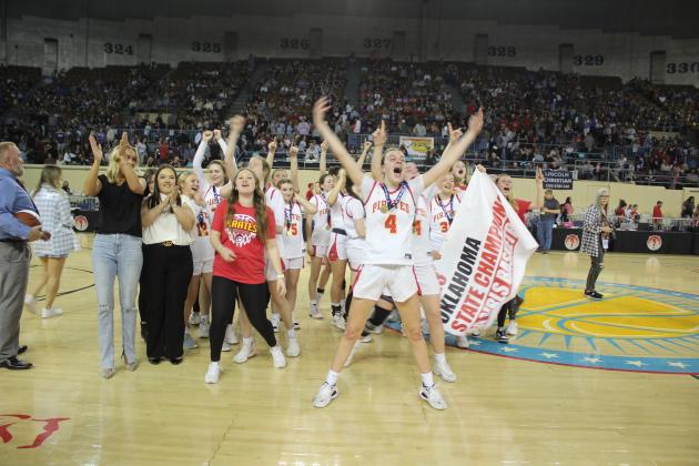Class 2A State Champion Dale Lady Pirates