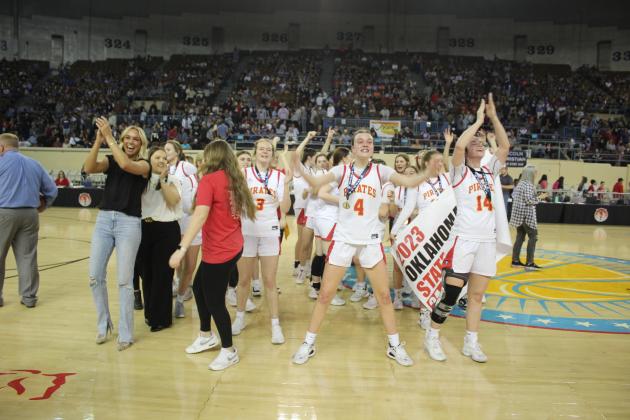 Class 2A State Champion Dale Lady Pirates