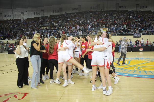 Class 2A State Champion Dale Lady Pirates